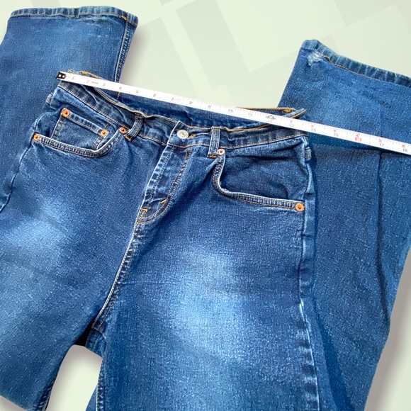 Levi’s 517 Flare Plus Jeans Sz 14 1/2 - Picture 5 of 13